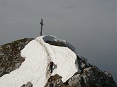 Due grandi cime: Cimon della Bagozza e Mengol in Val di Scalve e la piccola cima di Tisa da Vertova - FOTOGALLERY